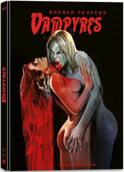 Vampyres - Double Feature (Limited Mediabook, 2 Discs, Cover B) [FSK 18] [Blu-ray] 