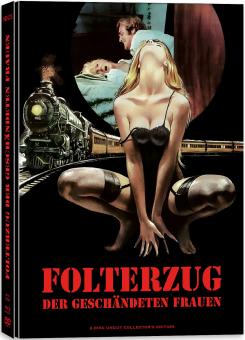 Folterzug der geschändeten Frauen (Limited Mediabook, Blu-ray+DVD, Cover C) (1977) [FSK 18] [Blu-ray] 