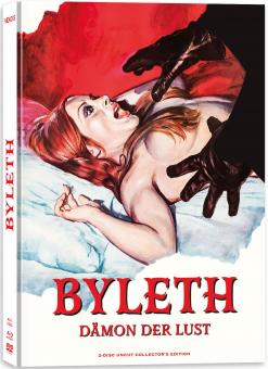 Byleth - Dämon der Lust (Limited Mediabook, Blu-ray+DVD, Cover A) (1972) [Blu-ray] 