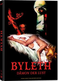 Byleth - Dämon der Lust (Limited Mediabook, Blu-ray+DVD, Cover B) (1972) [Blu-ray] 