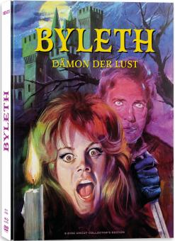 Byleth - Dämon der Lust (Limited Mediabook, Blu-ray+DVD, Cover C) (1972) [Blu-ray] 