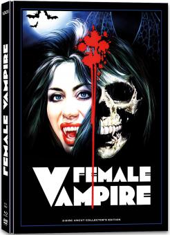 Female Vampire (Limited Mediabook, Blu-ray+DVD, Cover C) (1973) [FSK 18] [Blu-ray] 