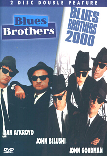 Blues Brothers/Blues Brothers 2000 (2 DVDs Double Feature) [Gebraucht - Zustand (Sehr Gut)] 