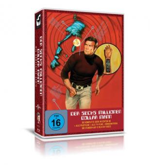 Der Sechs Millionen Dollar Mann - Die komplette Serie (12 Discs) [Blu-ray] 