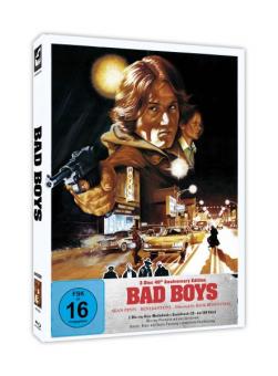 Bad Boys (Limited Mediabook, 2 Blu-ray's+CD-Soundtrack, DE. Artwork) (1983) [Blu-ray] 