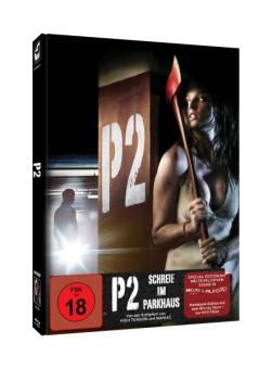 P2 - Schreie im Parkhaus (Limited Mediabook, 2 Discs, Cover A) (2007) [FSK 18] [Blu-ray] 