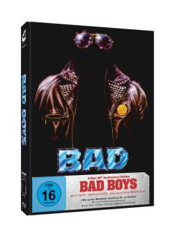 Bad Boys (Limited Mediabook, 2 Blu-ray's+CD-Soundtrack, It. Artwork) (1983) [Blu-ray] 