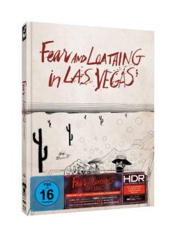 Fear and Loathing in Las Vegas (Limited Mediabook, 4K Ultra HD+2 Blu-ray's, Cover D) (1998) [4K Ultra HD] 