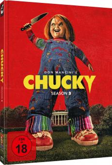 Chucky - Season 3 (Limited Mediabook, 2 Discs, Cover A) (2021) [FSK 18] [Blu-ray] 