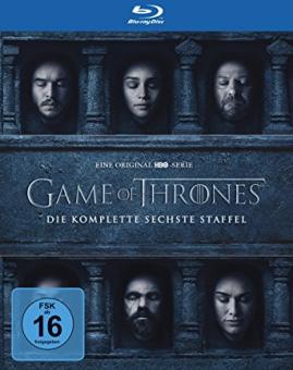 Game of Thrones - Staffel 6 (4 Discs) [Blu-ray] 
