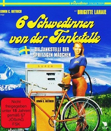 6 Schwedinnen von der Tankstelle (1980) [FSK 18] [Blu-ray] 
