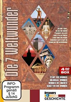 Die sieben Weltwunder (4 DVDs) (1994) [Gebraucht - Zustand (Sehr Gut)] 
