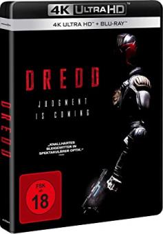 Dredd (4K Ultra HD+Blu-ray) (2012) [FSK 18] [4K Ultra HD] 