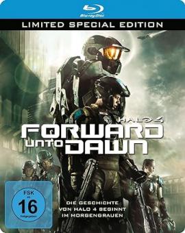 Halo 4 - Forward Unto Dawn (Limited Steelbook) (2012) [Blu-ray] 