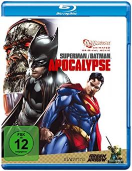 Superman/Batman -  Apocalypse (2010) [Blu-ray] [Gebraucht - Zustand (Sehr Gut)] 