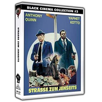 Straße zum Jenseits (Limited Edition, Blu-ray+DVD, Black Cinema Collection #03) (1972) [Blu-ray] 