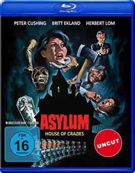 Asylum (Uncut) (1972) [Blu-ray] [Gebraucht - Zustand (Sehr Gut)] 