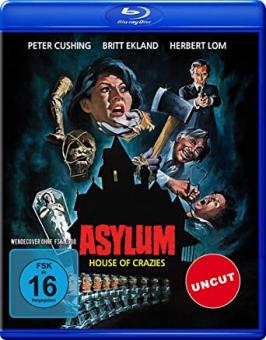 Asylum (Uncut) (1972) [Blu-ray] 