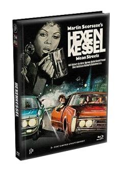 Hexenkessel - Mean Streets (Limited Wattiertes Mediabook, Blu-ray+DVD, Cover A) (1973) [Blu-ray] 