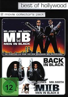 Men In Black/Men In Black II (2 DVDs) [Gebraucht - Zustand (Sehr Gut)] 
