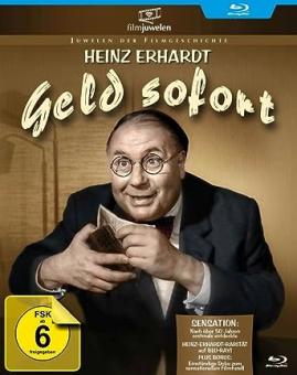 Heinz Erhardt: Geld sofort (1960) [Blu-ray] 