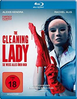 The Cleaning Lady (Uncut) (2018) [FSK 18] [Blu-ray] [Gebraucht - Zustand (Sehr Gut)] 