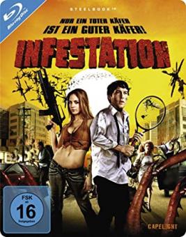 Infestation - Nur ein toter Käfer ist ein guter Käfer (Limited Steelbook) (2009) [Blu-ray] [Gebraucht - Zustand (Sehr Gut)] 