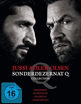 Jussi Adler Olsen - Sonderdezernat Q Collection (4 Discs) [Blu-ray] 
