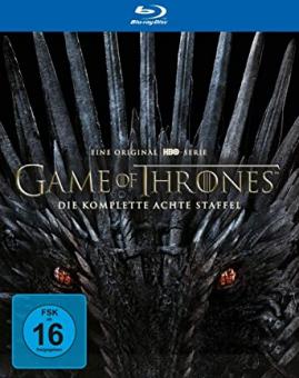 Game of Thrones - Staffel 8 (3 Discs) [Blu-ray] [Gebraucht - Zustand (Sehr Gut)] 