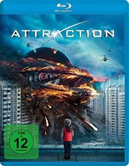Attraction (2017) [Blu-ray] [Gebraucht - Zustand (Sehr Gut)] 