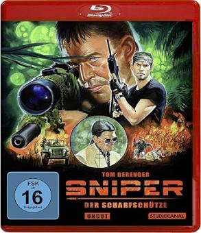 Sniper - Der Scharfschütze (Uncut) (1992) [Blu-ray] 