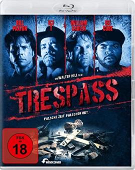 Trespass - Falsche Zeit. Falscher Ort (1992) [FSK 18] [Blu-ray] 