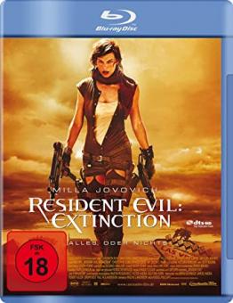 Resident Evil: Extinction (2007) [FSK 18] [Blu-ray] 
