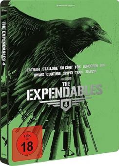 The Expendables 4 (Limited Steelbook, 4K Ultra HD+Blu-ray) (2023) [FSK 18] [4K Ultra HD] 
