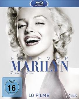 Forever Marilyn - Collection (10 Discs) [Blu-ray] [Gebraucht - Zustand (Sehr Gut)] 