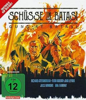 Schüsse in Batasi (1964) [Blu-ray] 