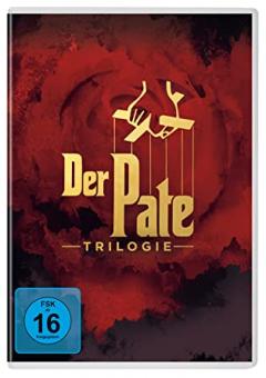 Der Pate Trilogie (3 DVDs, Remastered) 