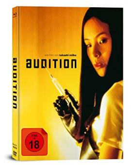 Audition (Limited Mediabook, Blu-ray+DVD) (1999) [FSK 18] [Blu-ray] 