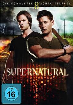 Supernatural - Die komplette achte Staffel (6 DVDs) 