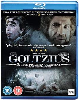 Goltzius and the Pelican Company (2012) [FSK 18] [UK Import] [Blu-ray] 