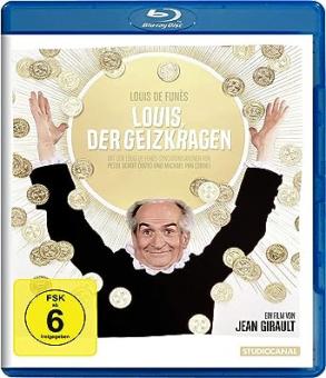 Louis, der Geizkragen (1979) [Blu-ray] 