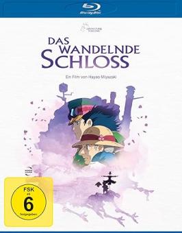 Das wandelnde Schloss (White Edition) (2004) [Blu-ray] 