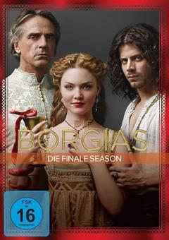 Die Borgias Season 3 (4 DVDs) (2011) [Gebraucht - Zustand (Sehr Gut)] 