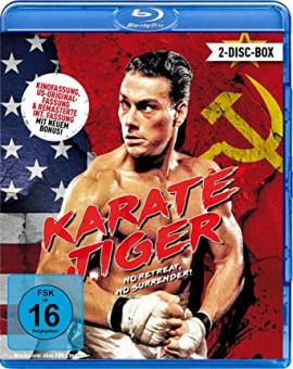 Karate Tiger (2 Discs, US-Originalfassung) (1985) [Blu-ray] 