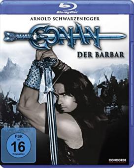 Conan der Barbar (1982) [Blu-ray] [Gebraucht - Zustand (Sehr Gut)] 