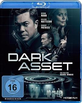 Dark Asset (2023) [Blu-ray] 