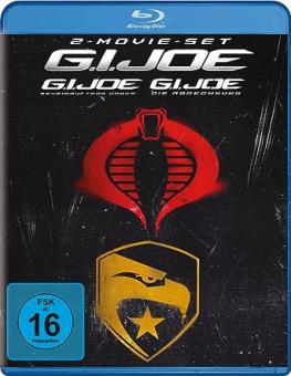 G.I. Joe - Geheimauftrag Cobra/Die Abrechnung (2 Discs) [Blu-ray] [Gebraucht - Zustand (Sehr Gut)] 