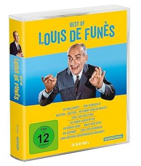 Best of Louis de Funes (10 Discs) [Blu-ray] 