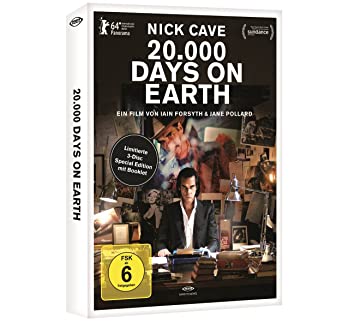 Nick Cave: 20.000 Days on Earth (3 Disc Limited Edition) (2014) [Blu-ray] [Gebraucht - Zustand (Gut)] 