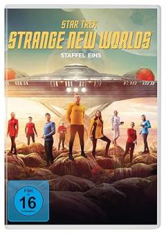 Star Trek: Strange New Worlds - Staffel 1 (4 DVDs) (2022) [Gebraucht - Zustand (Sehr Gut)] 